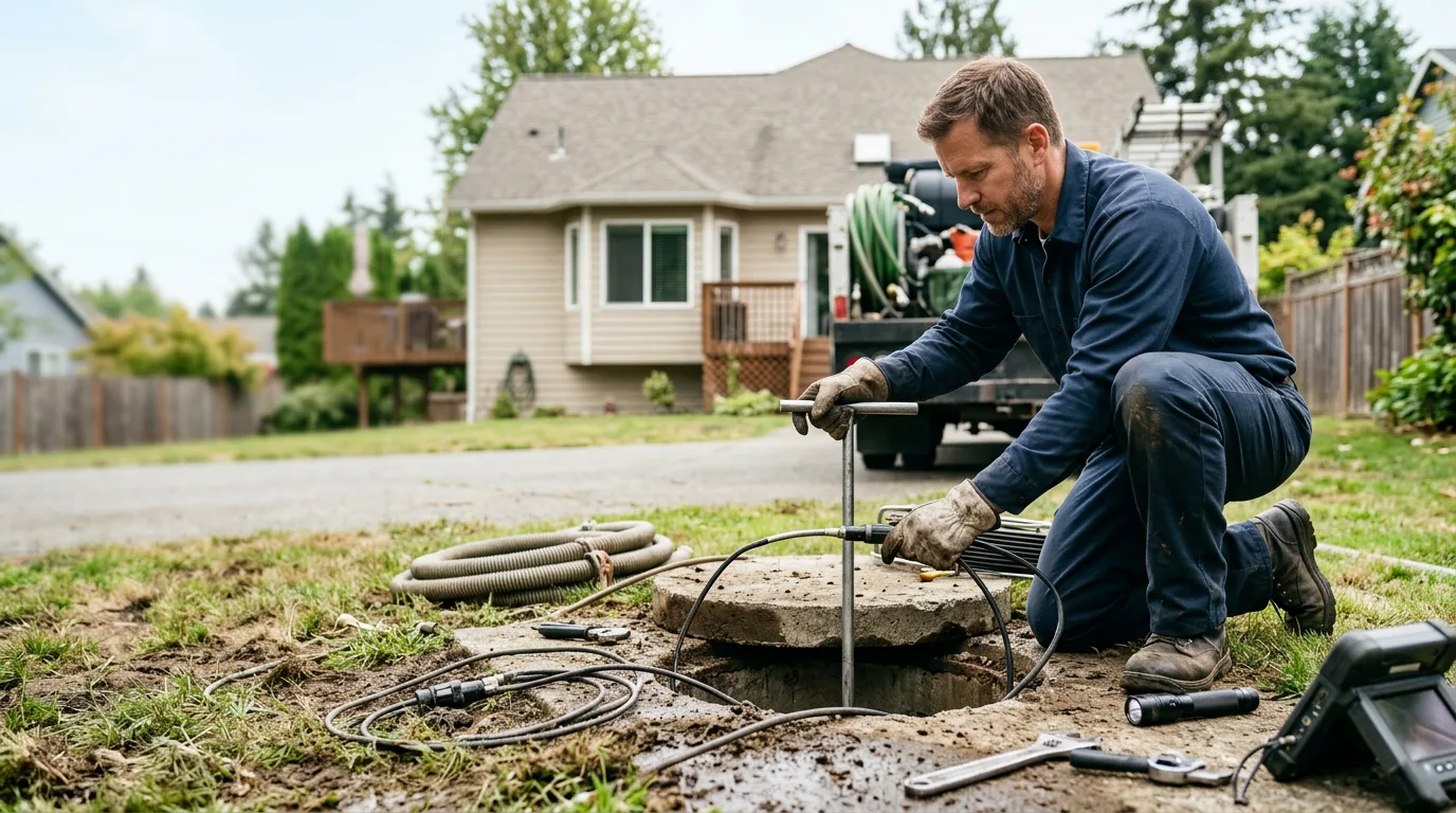 Septic Tank Pumping in Derry, PA